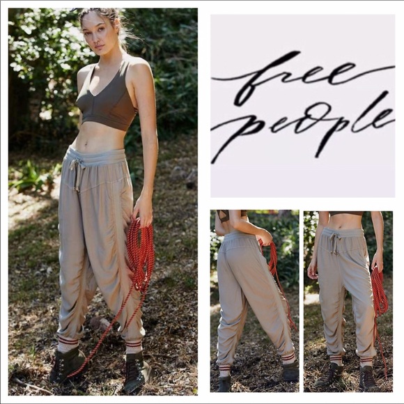 Free People Easy Street Jogger Pants.NWT.